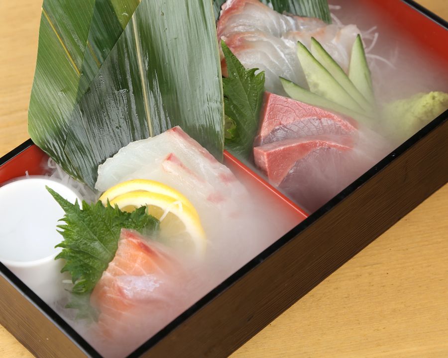 海の玉手箱（4種盛り）