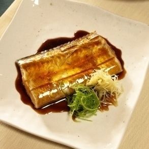 太刀魚の生姜煮