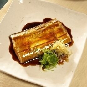 太刀魚の生姜煮