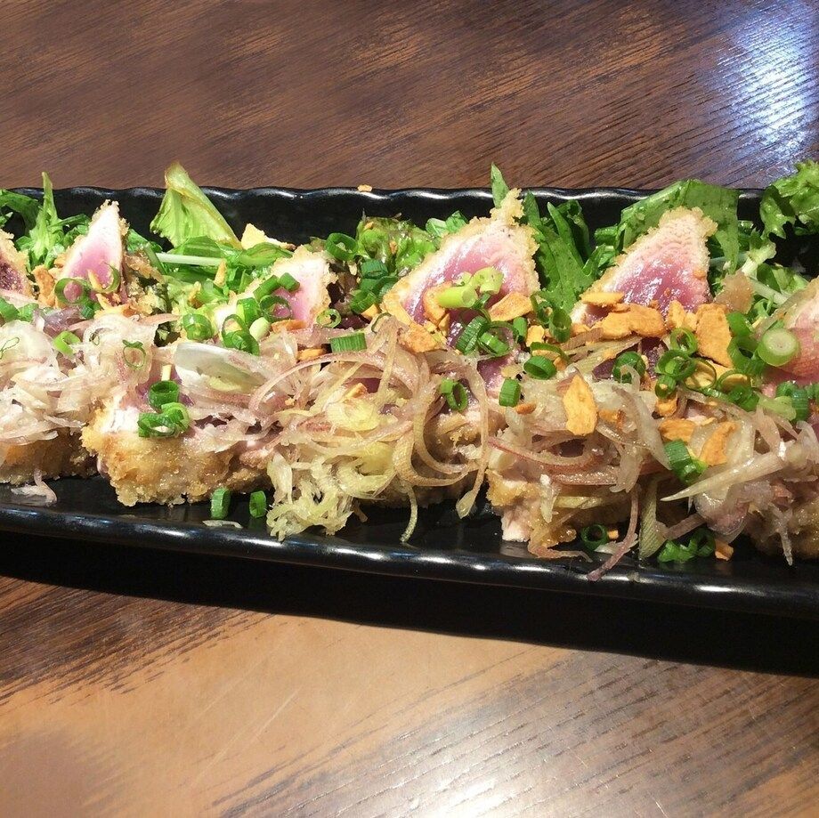 カツオレアカツレツ