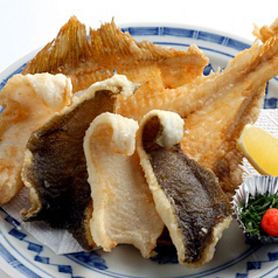 カレイのから揚げ〜骨まで愛して〜