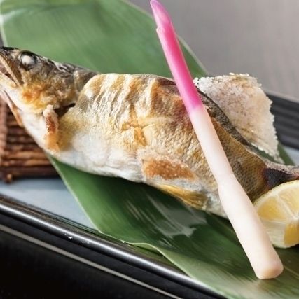 鮎の塩焼き