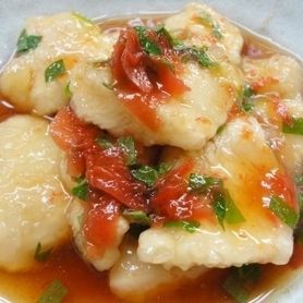 鶏ささみの梅しそかけ