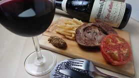 岩中豚肩ロース　香草風味　ロースト　ポルケッタ