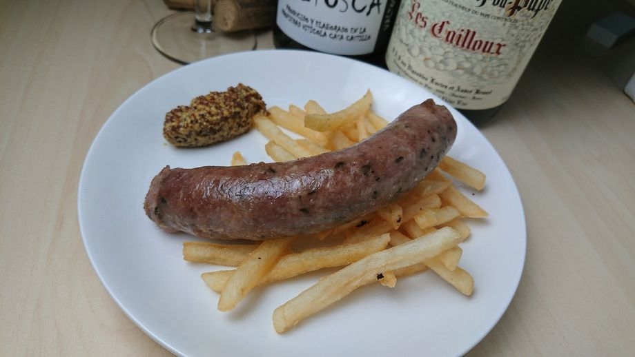 自家製　岩中豚フランクフルトソーセージ