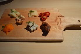 チーズの盛り合わせ