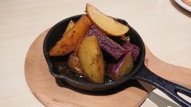 ごろごろお芋のフライドポテト　アンチョビ風味