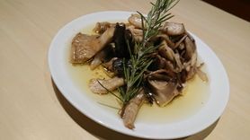 いろいろきの子のソテー　ローズマリー風味