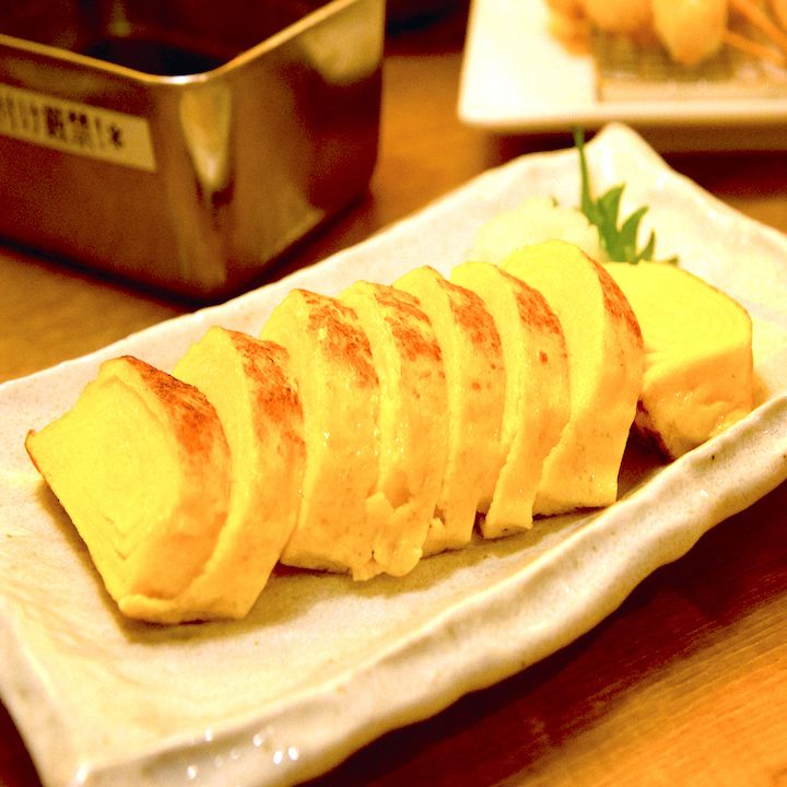 自家製　出汁巻玉子