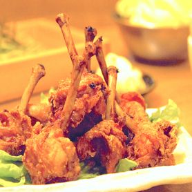 若鶏チューリップの唐揚げ