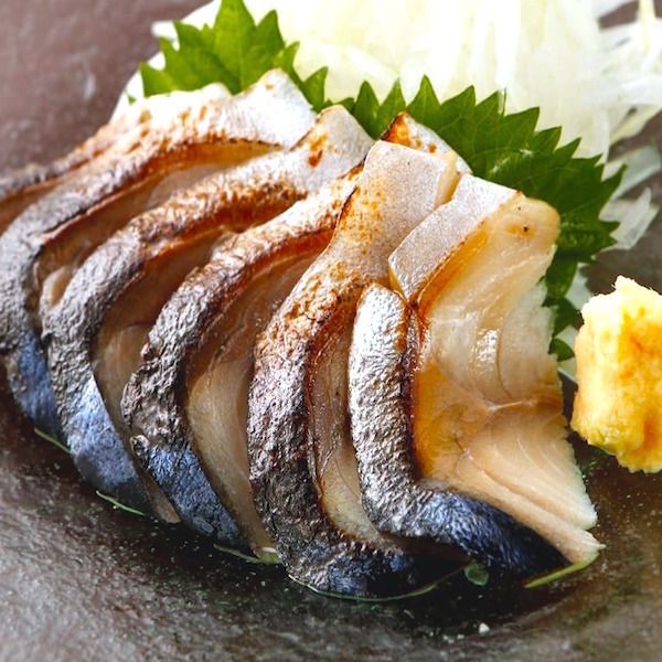 炙りしめサバ