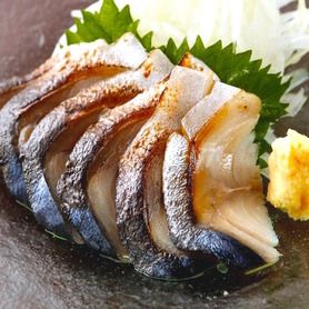 炙りしめサバ