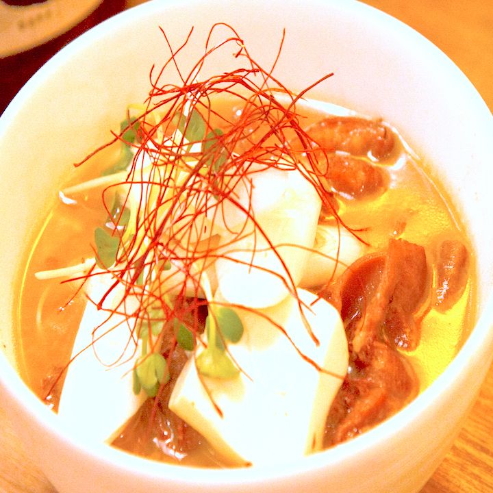 牛すじモツ煮込み