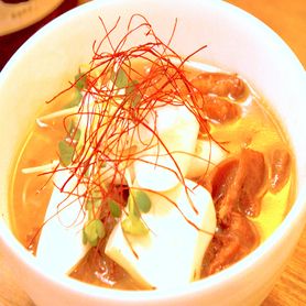 牛すじモツ煮込み