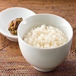 白ご飯（おしんこ付き）