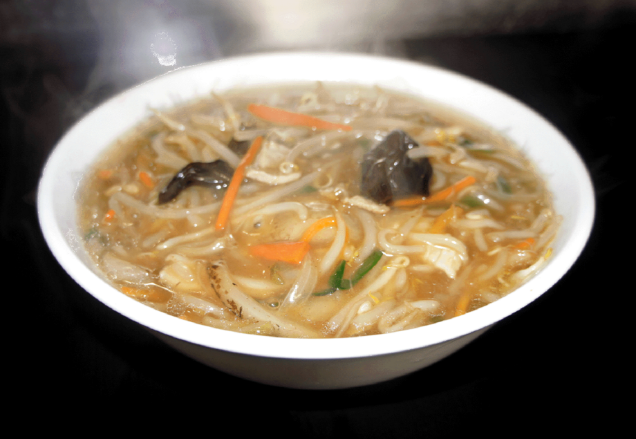 もやしラーメン（750円）