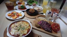 燈　黒毛和牛　肉盛り　セレブリティ　コース