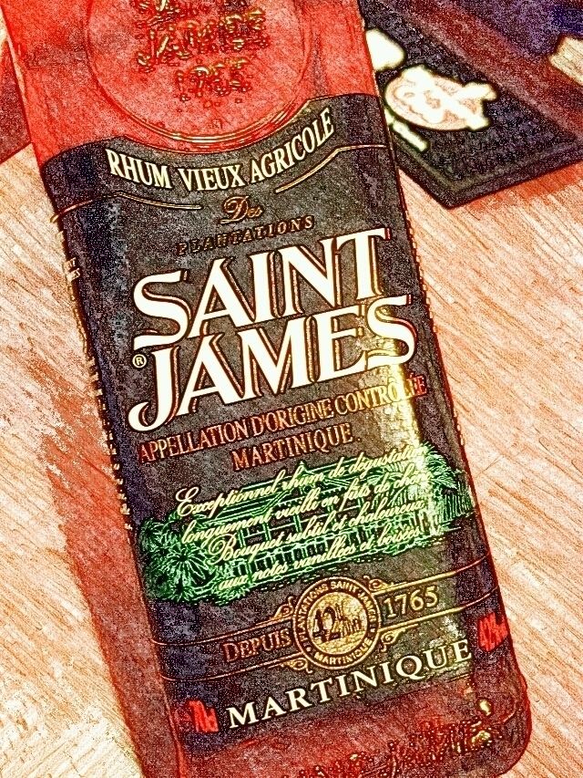 セントジェームス　ラム　ヴュー