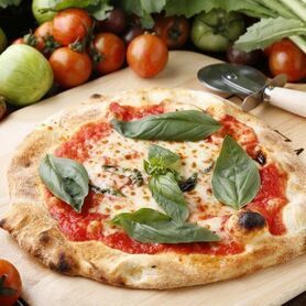 完熟トマトのマルゲリータ