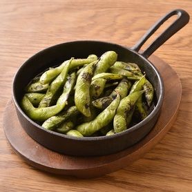 茹でたて燻製枝豆