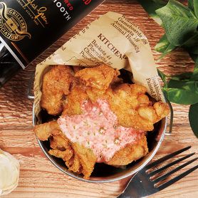 明太チーズからあげ