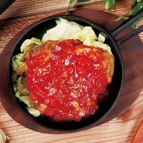 とろとろチーズの鶏ステーキ～トマトバターソース～