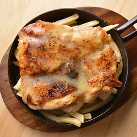 鶏ステーキ～レモンバターソース～