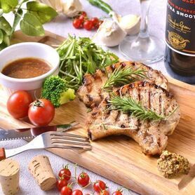 ポークチョップグリル