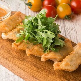 パクチー餃子