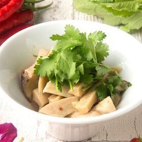 おつまみパクチーエリンギ