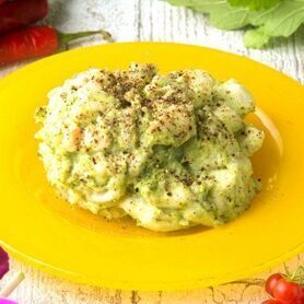 アジアングリーンポテトサラダ