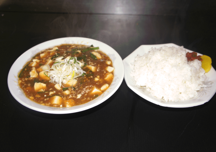 マーボーライス（780円）