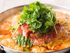 1ポンド ガッツリ肉29パクチー鍋