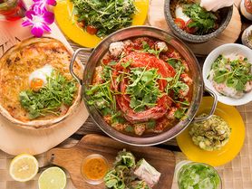 【パクチー狂コース】パクチーまみれになりたいパクチストに捧ぐ全9品♪3時間飲み放題付