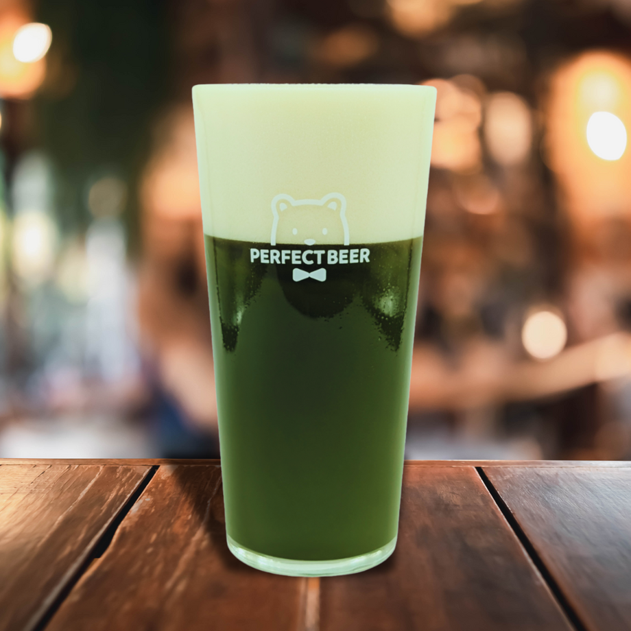 抹茶ビール