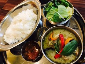 タイの定番グリーンカレー