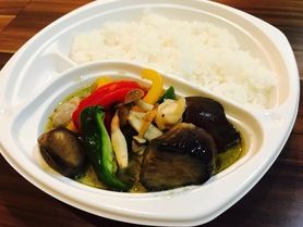 タイの定番グリーンカレー