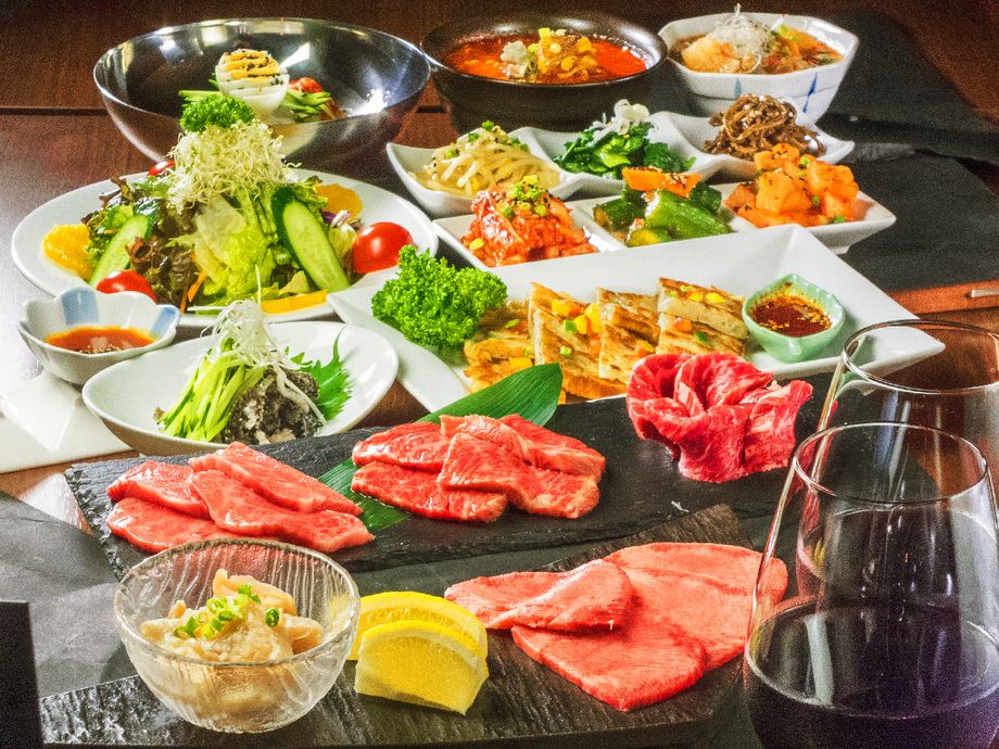 【A5和牛定番コース】全13品5000円