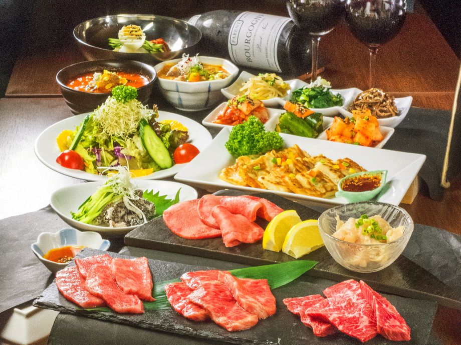 【A5和牛三昧コース】全13品7000円