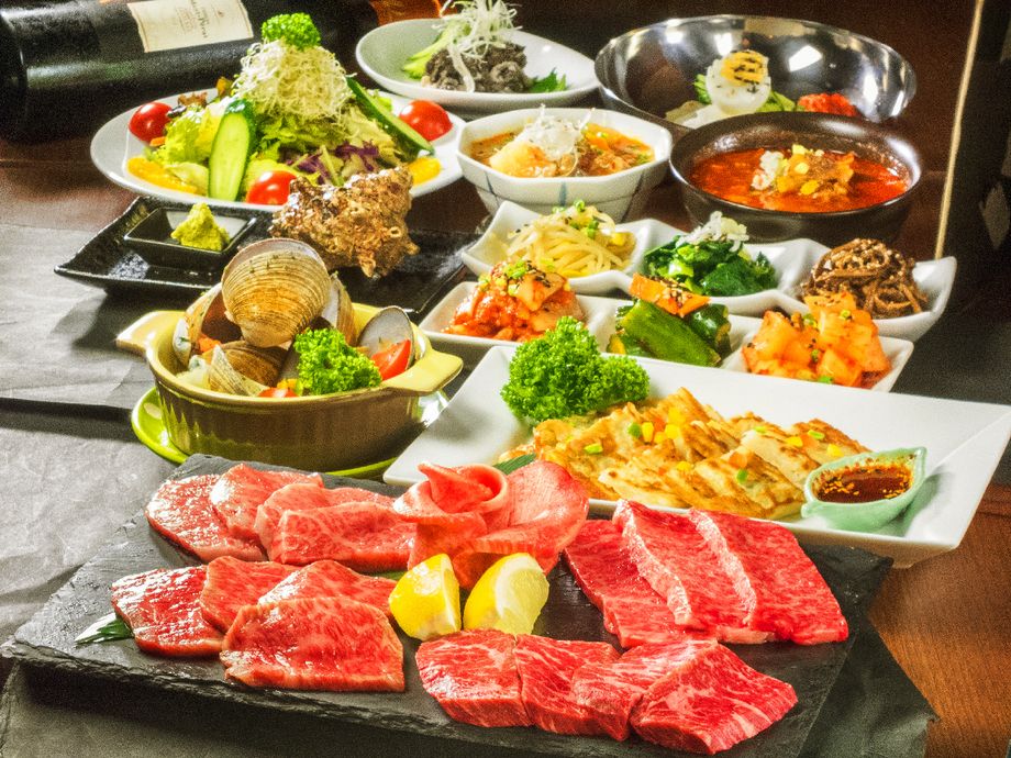 【A5和牛特選コース】全15品10000円（10000）