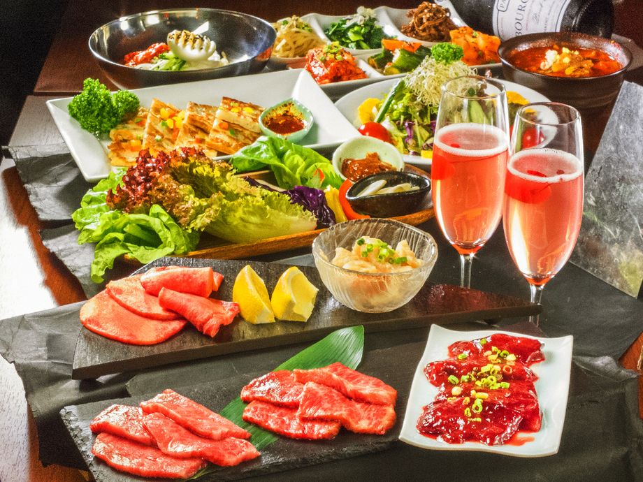 【レディース限定コース】全13品4000円