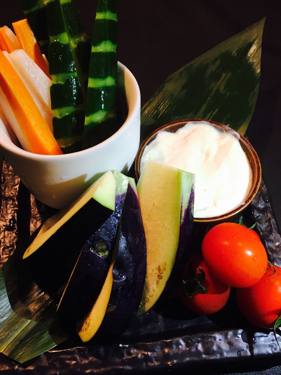 朧のバーニャカウダ（780）