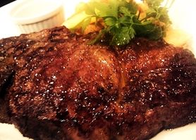 牛ロースのポンドステーキ