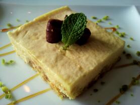 アマレット風味のセミフレッド