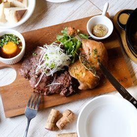 ザ肉盛りプレート