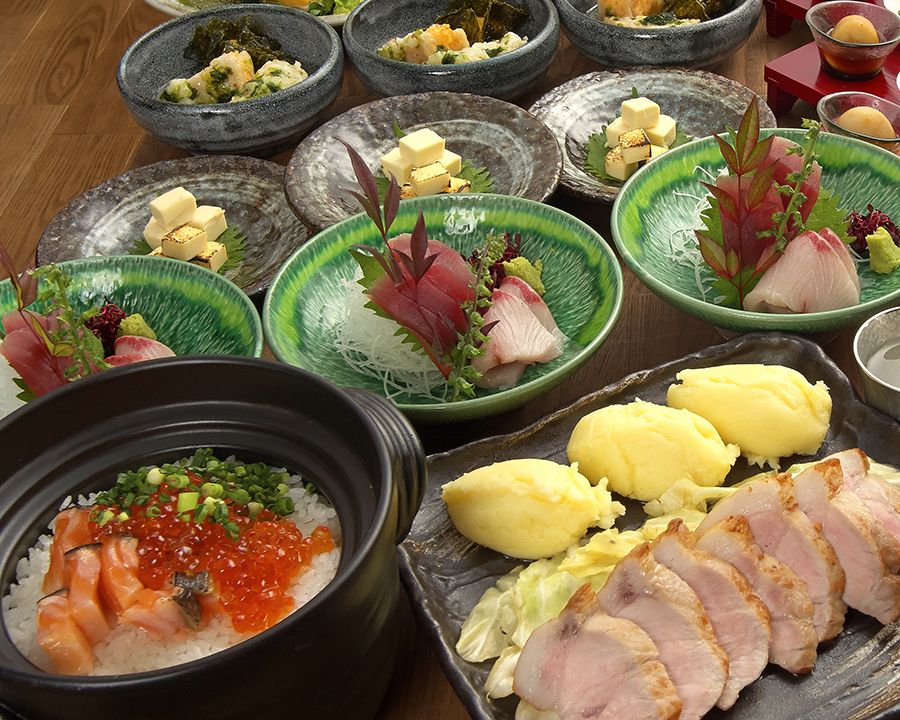 朧　季節のご宴会コース（4000）