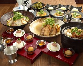 【2時間飲み放題付き】朧のお手軽コース