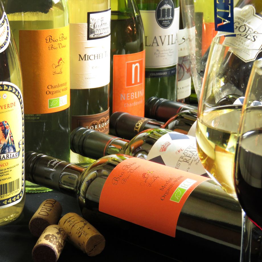 ビオビオ  シャルドネ(イタリア)/マルキド ソーヴィニョン(フランス)