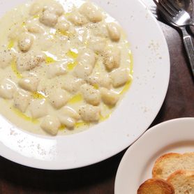 ゴルゴンゾーラのクリームニョッキ