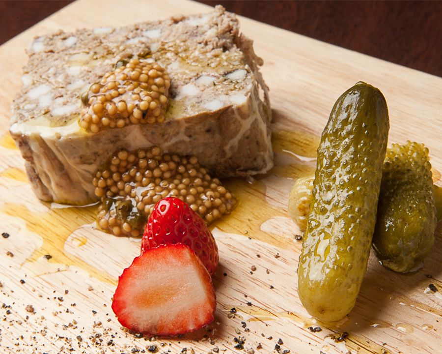 にくたらしいお肉のテリーヌ